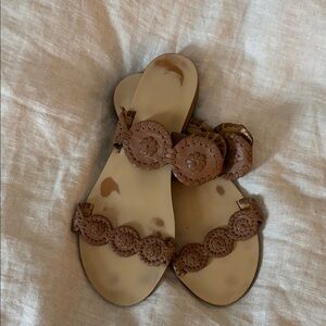 Jack Rogers Tan Women's Sandals